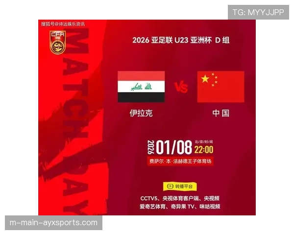 中国U23预选赛成绩斐然 两胜一平晋级正赛