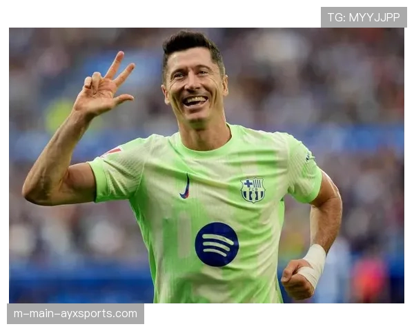 布拉格斯拉维亚不敌巴塞罗那 莱万帽子戏法助球队客场告捷